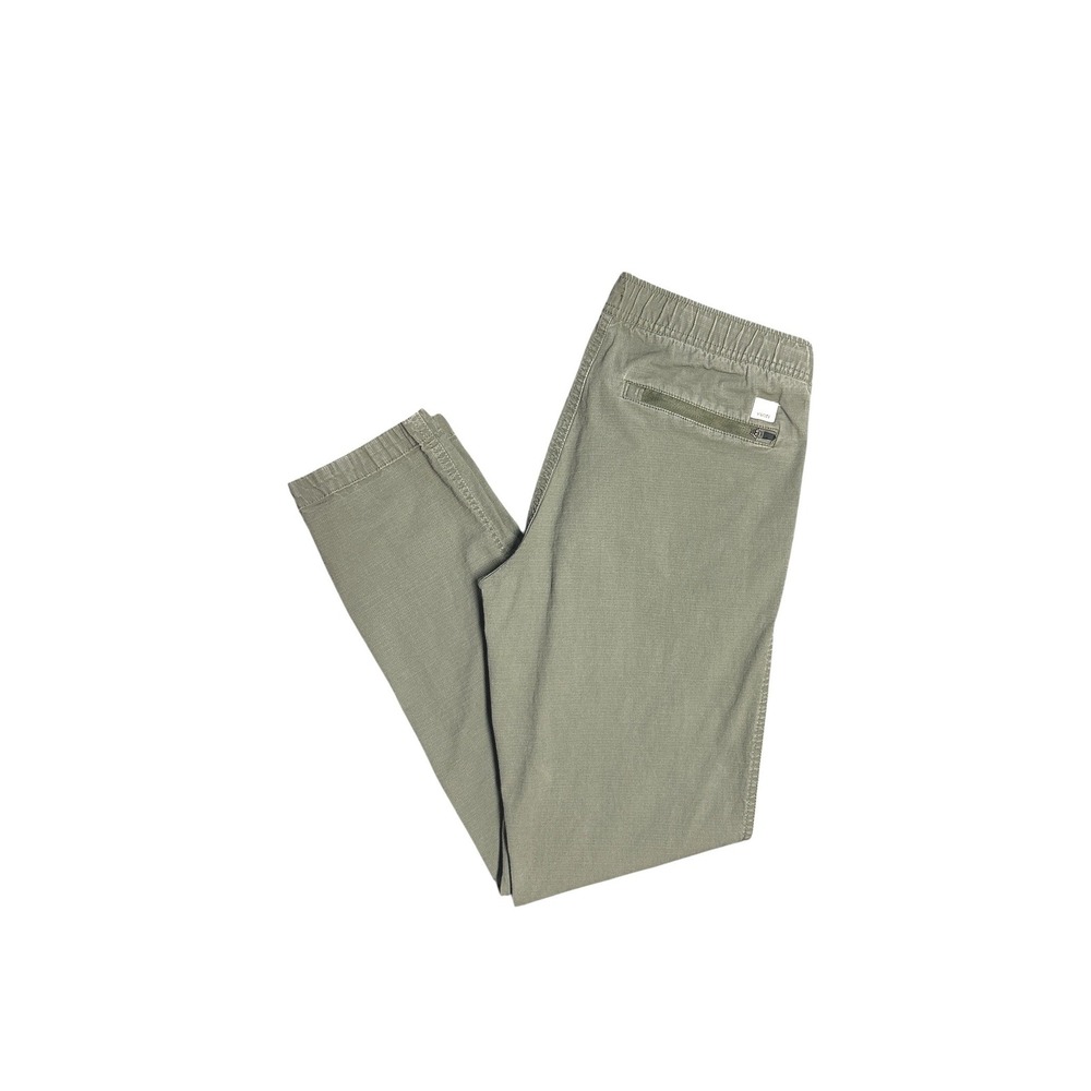 Vuori Ripstop Climber Pants Sage Green‎ Organic Cotton VW401 Womens Small